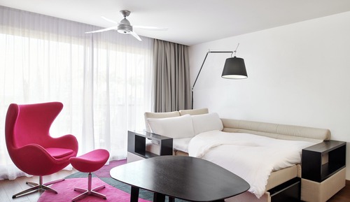 Suite, 1 Bedroom, Balcony, Garden View