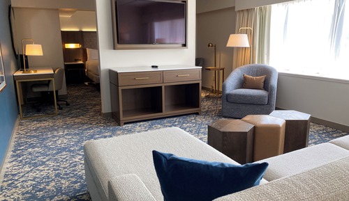 Junior Suite, 1 King Bed