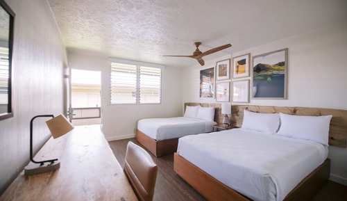Room, 2 Double Beds