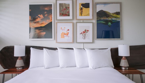 Room, 1 King Bed, Balcony, Bay View
