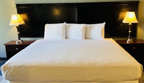 Suite, 1 King Bed with Sofa bed, Non Smoking