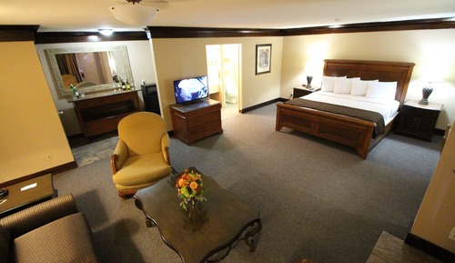 Deluxe Room, 1 King Bed with Sofa bed