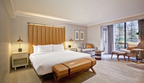 Room, 1 King Bed, Accessible (Mobility, Hearing, Roll-In Shower)