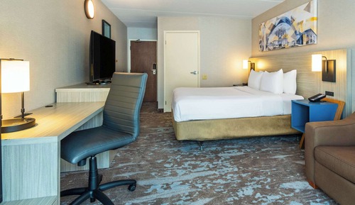 Room, 1 King Bed, Non Smoking (Upgrade)