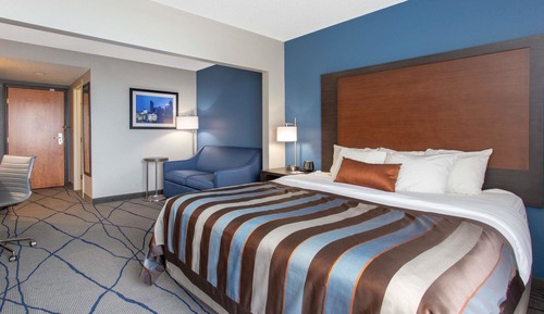 Standard Room, 1 King Bed