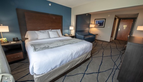 Room, 1 King Bed, Non Smoking, Hot Tub