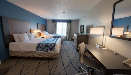 Room, 2 Queen Beds, Non Smoking
