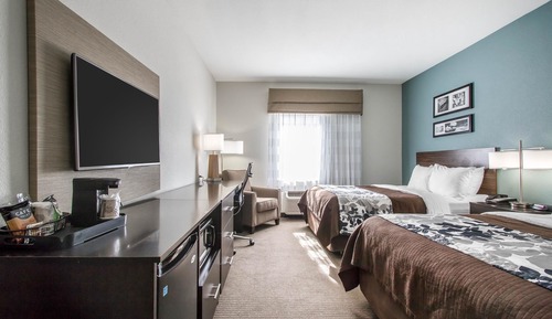 Standard Room, 2 Queen Beds, Non Smoking