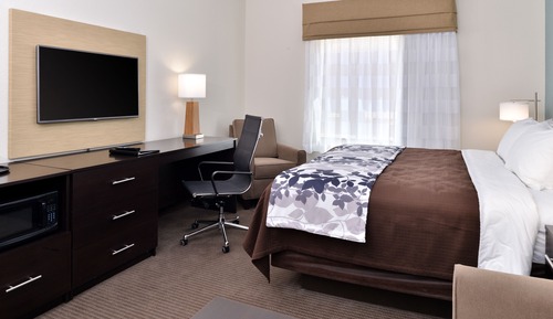 Suite, 1 King Bed, Non Smoking