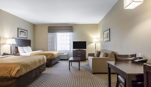 Efficiency, Suite, 2 Queen Beds, Non Smoking