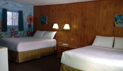 Standard Double Room, 2 Queen Beds, Non Smoking