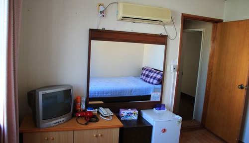 Shared Dormitory, Men only (4 Person Room)