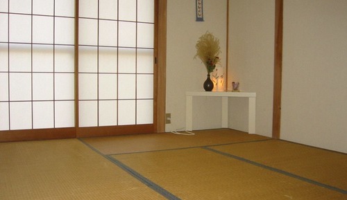 Japanese Style Room for 2 People, Shared Bathroom