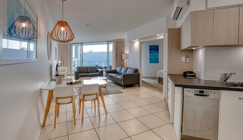 One Bedroom Partial Beach View