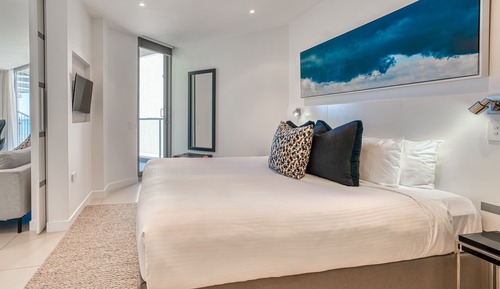 One Bedroom Partial Beach View Spa Penthouse