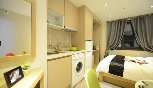 [Breakfast for 2] Standard Double Room - Residence