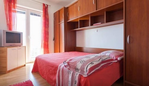 Double Room, 1 Queen Bed, Balcony, Sea View
