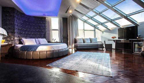 Suite, Jetted Tub, City View (Princess)
