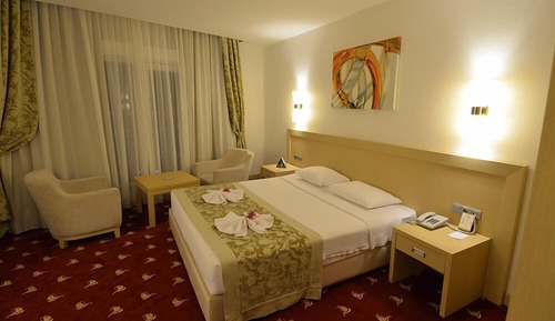 Standard Double or Twin Room, 1 Double Bed, Ensuite, Sea View
