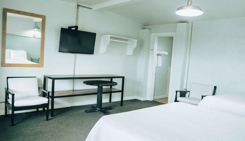 Economy Double Room, 2 Double Beds, Non Smoking