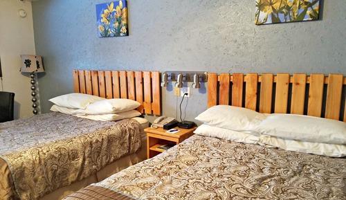 Standard Double Room, 2 Double Beds