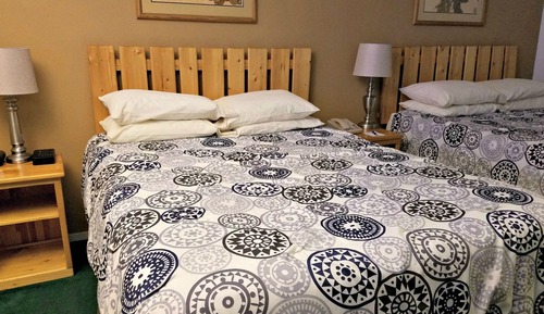 Standard Double Room, 2 Queen Beds