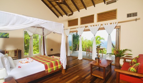 Deluxe Villa, 1 Bedroom, Sea View