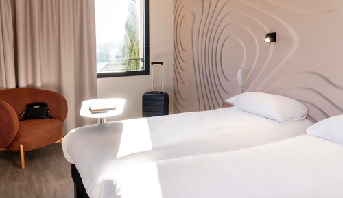 Standard Room, 2 Twin Beds