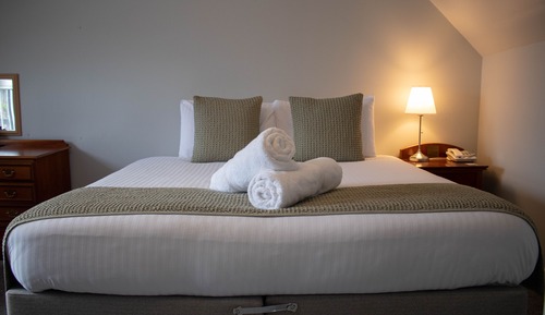 Deluxe Double or Twin Room, Sea View
