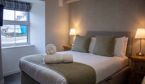 Comfort Double Room, Partial Sea View