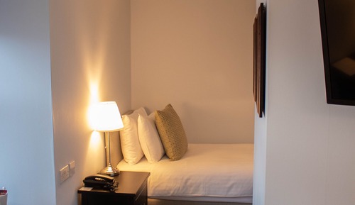 Classic Twin Room, Partial Sea View