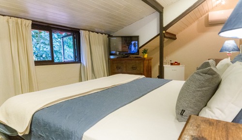 Gallery Duplex, 1 King Bed with Sofa bed