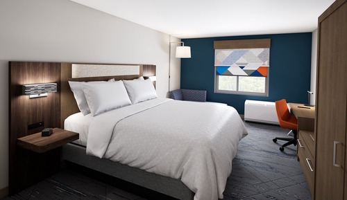 Suite, 1 King Bed, Accessible, Non Smoking