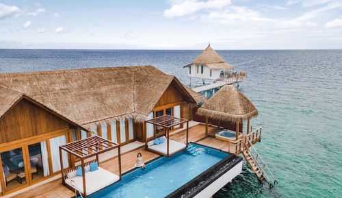 Two Bedrooms Reef Residence with Pool
