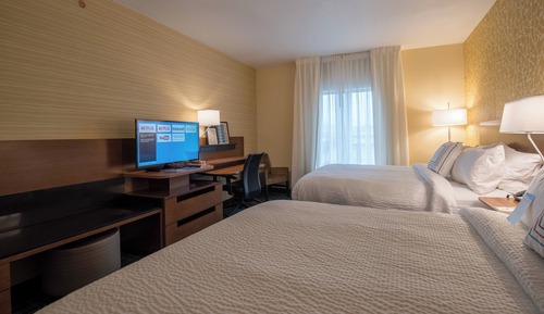 Room, 2 Queen Beds, Non Smoking