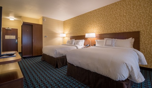 Room, 2 Queen Beds (Mobility Accessible, Tub)