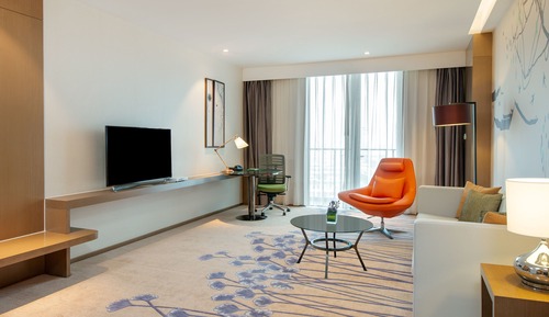 Suite, 1 Bedroom (High Floor)