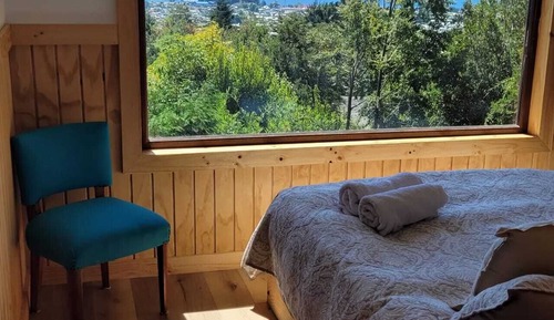 Deluxe Cabin, 2 Bedrooms, Lake View