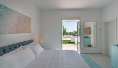 Deluxe Double Room, Patio