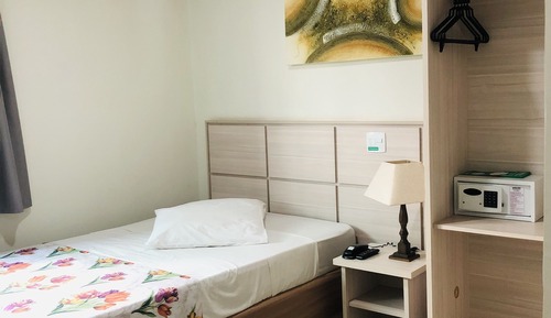 Basic Double Room, Multiple Beds