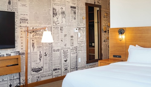 Room, 1 Queen Bed, Corner