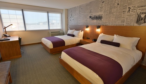 Room, 2 Queen Beds, Non Smoking