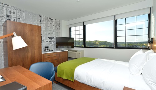 Junior Suite, 1 King Bed, Accessible, Non Smoking (Hearing)