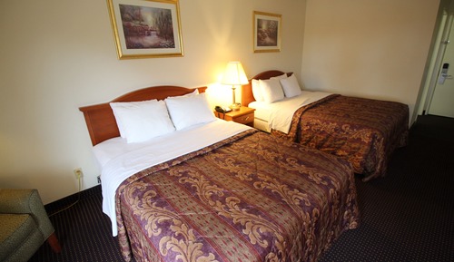 Standard Double Room, 2 Queen Beds, Non Smoking