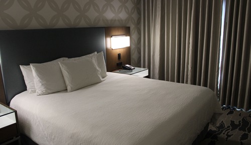 Suite, 1 King Bed (One Room)