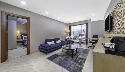 Executive Suite, City View