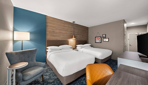 Traditional Room, 2 Queen Beds