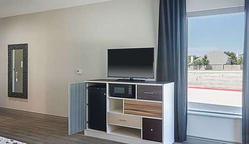 Suite, 1 King Bed with Sofa bed