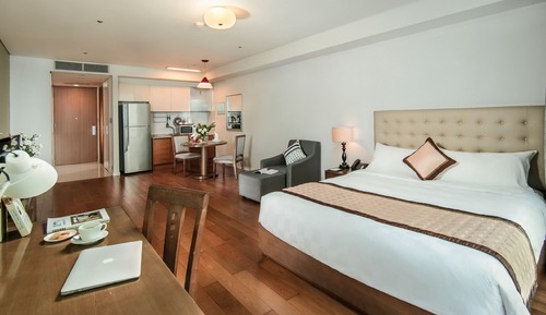 Studio, 1 King Bed