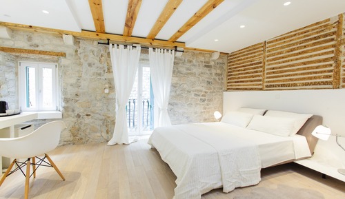 Delux Double Room, Balcony, City view